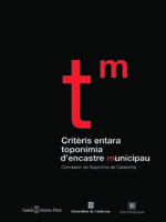 Criteris entara toponímia d'encastre municipau