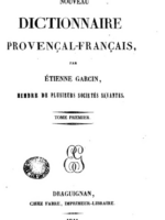 Dictionnaire Provençal-Français