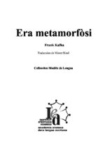 Era metamorfòsi