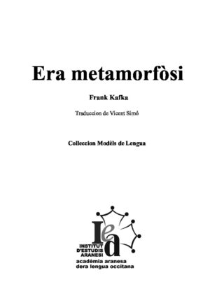 Era metamorfòsi