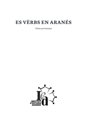 Es vèrbs en aranés