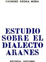 Estudio sobre el dialecto aranés
