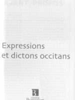 Expressions et dictons occitans