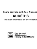 Fauna sauvatja deth Parc Nacionau: audèths