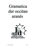 Gramatica der occitan aranés