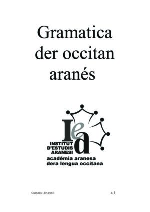 Gramatica der occitan aranés