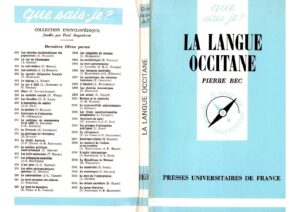 La langue occitane