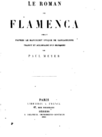 Le roman de Flamenca