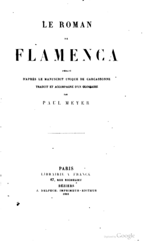 Le roman de Flamenca