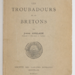 Les troubadours et les Bretons
