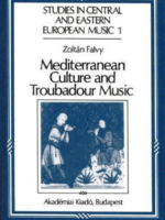 Mediterranean culture and troubadour music