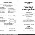 L'Occitan Sans Peine (Methode quotidienne Assimil)