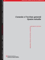 L'aranés e l'occitan general: Quatre estudis