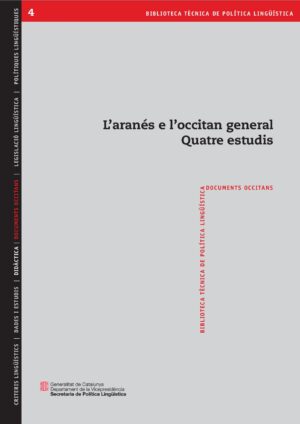 L'aranés e l'occitan general: Quatre estudis