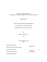Singing to another tune: contrafacture and attribution in troubadour song
