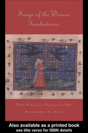 Songs of the Women Troubadours