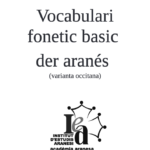 Vocabulari fonetic der aranés
