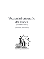 Vocabulari ortografic der aranés