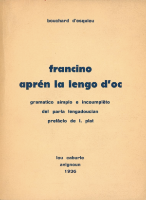 Francino aprén la lengo d'oc