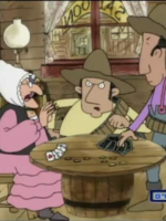 Es tres bessoes e Buffalo Bill