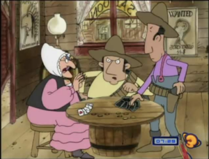 Es tres bessoes e Buffalo Bill