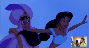 Un mon tot nau - Aladdin